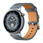 HONOR WATCH FIT okosóra (bőr szíj, állítható, aktivitásmérő, barométer, GPS) EZÜST