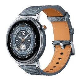   HONOR WATCH FIT okosóra (bőr szíj, állítható, aktivitásmérő, barométer, GPS) EZÜST