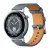 HONOR WATCH FIT okosóra (bőr szíj, állítható, aktivitásmérő, barométer, GPS) EZÜST