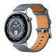 HONOR WATCH FIT okosóra (bőr szíj, állítható, aktivitásmérő, barométer, GPS) EZÜST