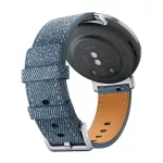 HONOR WATCH FIT okosóra (bőr szíj, állítható, aktivitásmérő, barométer, GPS) EZÜST