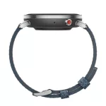 HONOR WATCH FIT okosóra (bőr szíj, állítható, aktivitásmérő, barométer, GPS) EZÜST
