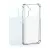 Designed for SAMSUNG műanyag telefonvédő (ütésállóság, légpárnás sarok + képernyővédő üveg) ÁTLÁTSZÓ