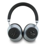 KARL LAGERFELD GRAINED INITIALS bluetooth fejhallgató SZTEREO (v5.3, mikrofon, akítv zajszűrő) FEKETE