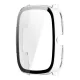 Műanyag keret (BUMPER, ütésállóság + kijelzővédő üveg) ÁTLÁTSZÓ