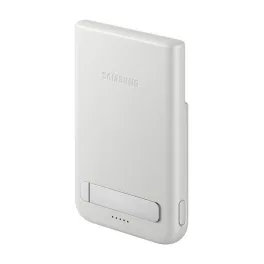   SAMSUNG vésztöltő Type-C aljzat (5000mAh, 25W, PD gyorstöltő, LED jelzés, Qi2, kitámasztó) SZÜRKE
