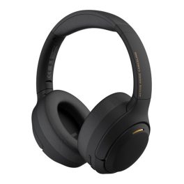   HONOR CHOICE PRO bluetooth fejhallgató SZTEREO (v5.0, mikrofon, aktív zajszűrő, összehajtható, 3.5mm jack aljzat) FEKETE