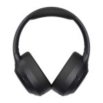 HONOR CHOICE PRO bluetooth fejhallgató SZTEREO (v5.0, mikrofon, aktív zajszűrő, összehajtható, 3.5mm jack aljzat) FEKETE