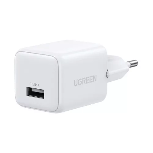 UGREEN X518 hálózati töltő USB aljzat (18W, GaN, gyorstöltő) FEHÉR