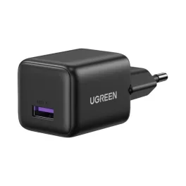   UGREEN X518 hálózati töltő USB aljzat (20W, GaN, PD gyorstöltő) FEKETE