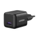 UGREEN X518 hálózati töltő USB aljzat (20W, GaN, PD gyorstöltő) FEKETE