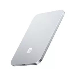   XIAOMI ULTRATHIN vésztöltő Type-C aljzat (5000mAh, 15W, gyorstöltő, wireless) EZÜST
