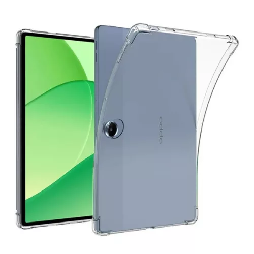 Szilikon telefonvédő (ütésállóság, légpárnás sarok) ÁTLÁTSZÓ