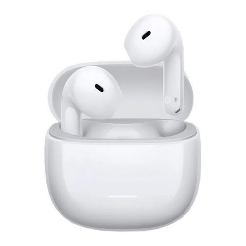 XIAOMI REDMI BUDS 8 ACTIVE bluetooth fülhallgató SZTEREO (v5.4, TWS, zajszűrő, mikrofon, IP54 + töltőtok) FEHÉR