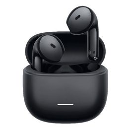   XIAOMI REDMI BUDS 8 ACTIVE bluetooth fülhallgató SZTEREO (v5.4, TWS, zajszűrő, mikrofon, IP54 + töltőtok) FEKETE