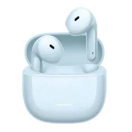   XIAOMI REDMI BUDS 8 ACTIVE bluetooth fülhallgató SZTEREO (v5.4, TWS, zajszűrő, mikrofon, IP54 + töltőtok) VILÁGOSKÉK