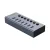ORICO BT2U3-7AB Type-C HUB 7in1 (elosztó, 7 USB aljzat, 2A, 100cm) VILÁGOSSZÜRKE
