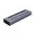 ORICO BT2U3-10AB Type-C HUB 10in1 (elosztó, 10 USB aljzat, 4A, 100cm) VILÁGOSSZÜRKE