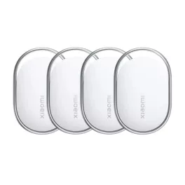   XIAOMI TAG bluetooth nyomkövető 4db (kulcstartóra, táskára, autóba, valós idejű nyomkövetés, IP67 vízálló) FEHÉR