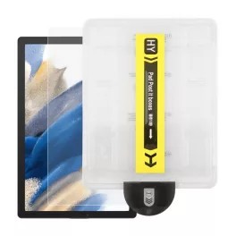   Képernyővédő üveg (0.3mm, 9H, NEM íves + segédkeret) ÁTLÁTSZÓ