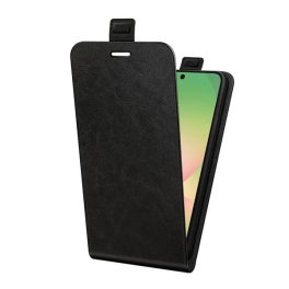   Tok álló, bőr hatású (FLIP, lefelé nyíló, bankkártya tartó, mágnescsat) FEKETE