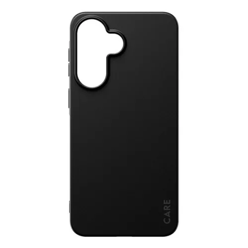 PANZERGLASS CARE FASHIONABLE szilikon telefonvédő (ütésállóság, ultravékony, kameravédő) FEKETE