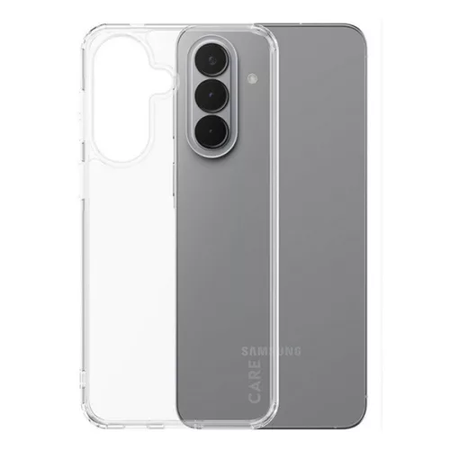 PANZERGLASS CARE FLAGSHIP URBAN COMBAT CASE szilikon telefonvédő (ütésállóság, kameravédő) ÁTLÁTSZÓ