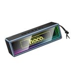HOCO HC40 bluetooth hordozható hangszóró (v5.4, 2x10W, TF/microSD kártyaolvasó, FM rádió, AUX, LED fény) FEKETE