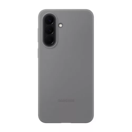 SAMSUNG szilikon telefonvédő (ultravékony) SÖTÉTSZÜRKE