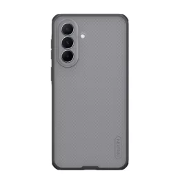   NILLKIN SUPER FROSTED PRO műanyag telefonvédő (ütésállóság, gumírozott, érdes felület) ÁTLÁTSZÓ/FEKETE