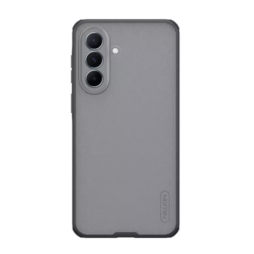 NILLKIN SUPER FROSTED PRO műanyag telefonvédő (ütésállóság, gumírozott, érdes felület) ÁTLÁTSZÓ/FEKETE