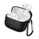 HOCO EQ30 bluetooth fülhallgató SZTEREO (v6.0, TWS, mikrofon, + töltőtok, karabíner) FEHÉR