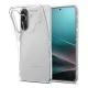 SPIGEN LIQUID CRYSTAL szilikon telefonvédő (ütésállóság, légpárnás sarok) ÁTLÁTSZÓ