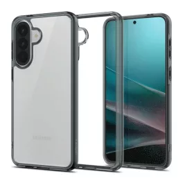   SPIGEN ULTRA HYBRID műanyag telefonvédő (ütésállóság, légpárnás keret) VILÁGOSSZÜRKE