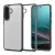 SPIGEN ULTRA HYBRID műanyag telefonvédő (ütésállóság, légpárnás keret) VILÁGOSSZÜRKE