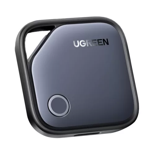UGREEN CM919 v2 bluetooth nyomkövető (kulcstartóra, táskára, valós idejű nyomkövetés, iOS kompatibilis) FEKETE