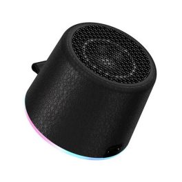   HOCO HC49 bluetooth hordozható hangszóró (v6.0, 8W, LED fény, mágneses) FEKETE