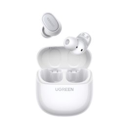   UGREEN DOTS WS220 bluetooth fülhallgató SZTEREO (v6.0, TWS, zajszűrő, mikrofon, IPX5 + töltőtok) FEHÉR