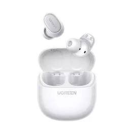   UGREEN DOTS WS220 bluetooth fülhallgató SZTEREO (v6.0, TWS, zajszűrő, mikrofon, IPX5 + töltőtok) FEHÉR
