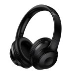 HOCO W71 bluetooth fejhallgató SZTEREO (v6.0, mikrofon, összehajtható, 3.5mm jack aljzat) FEKETE