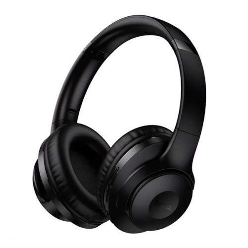 HOCO W71 bluetooth fejhallgató SZTEREO (v6.0, mikrofon, összehajtható, 3.5mm jack aljzat) FEKETE