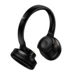 HOCO W71 bluetooth fejhallgató SZTEREO (v6.0, mikrofon, összehajtható, 3.5mm jack aljzat) FEKETE