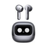 UGREEN WS216 bluetooth fülhallgató SZTEREO (v6.0, TWS, zajszűrő, mikrofon, LCD kijelző, IPX5 + töltőtok) FEKETE