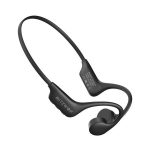 BLITZWOLF bluetooth fülhallgató SZTEREO (csontrezgés, v5.3, TWS, mikrofon, zajszűrő, IPX8, SPORT) FEKETE
