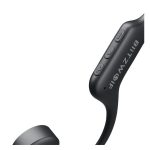 BLITZWOLF bluetooth fülhallgató SZTEREO (csontrezgés, v5.3, TWS, mikrofon, zajszűrő, IPX8, SPORT) FEKETE