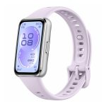 HUAWEI BAND 11 okoskarkötő (alumínium keret, aktivitásmérő, pulzusmérő, hívásjelzés, vízálló, szilikon szíj) LILA