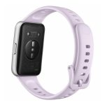 HUAWEI BAND 11 okoskarkötő (alumínium keret, aktivitásmérő, pulzusmérő, hívásjelzés, vízálló, szilikon szíj) LILA