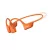 SHOKZ OPENRUN PRO 2 MINI bluetooth fülhallgató SZTEREO (csontrezgés, v5.4, TWS, IP55, SPORT) NARANCS