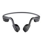 SHOKZ OPENMOVE bluetooth fülhallgató SZTEREO (csontrezgés, v5.1, TWS, mikrofon, IP55, SPORT) SÖTÉTSZÜRKE