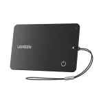 UGREEN CM910 bluetooth nyomkövető (kártya, kulcstartóra, valós idejű nyomkövetés, Android/iOS kompatibilis) FEKETE